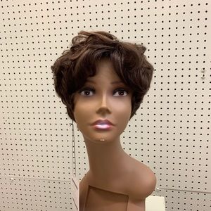 New 100% Human Hair Short wig